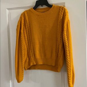 Mustard sweater